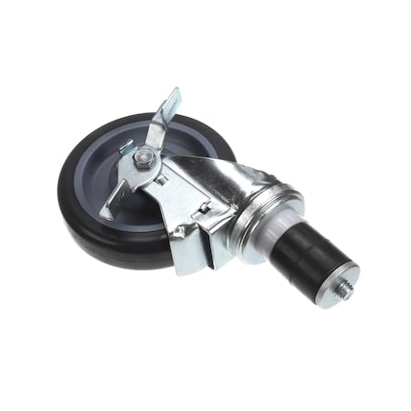 Amtekco 5 IN CASTER W/ BRAKE GLO-0001